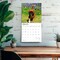Boxer Puppies | 2026 12 x 24 Inch (Hanging) Monthly Square Wall Calendar | Plastic-Free